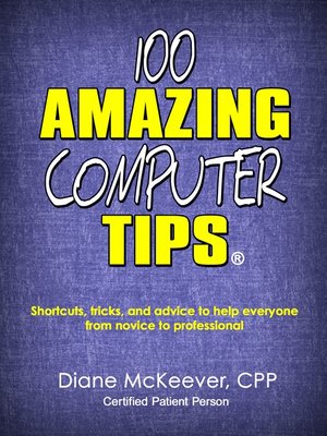 cover image of 100 Amazing Computer Tips